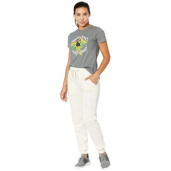 UFC Fleece Joggers Bone LG - Picture 4 of 4